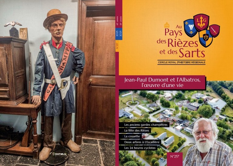 Le numéro 257 est sorti
