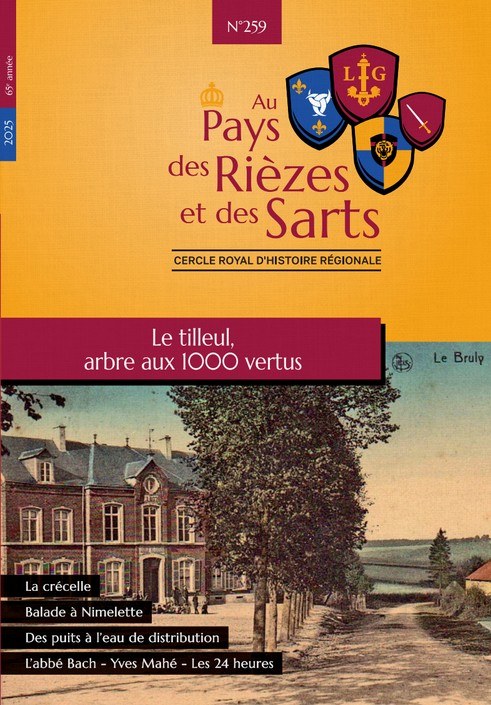 Le numéro 259 de la revue est sorti