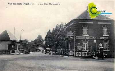 Aubette de douane