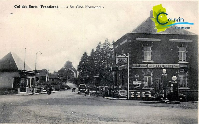Aubette de douane