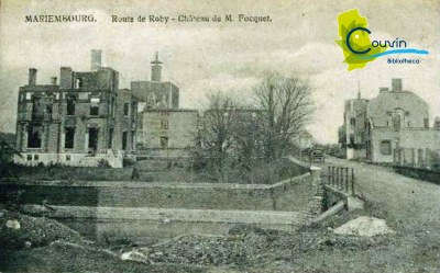 Château Focquet route de Roly 14-18