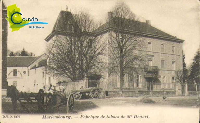Fabrique de tabacs de Me Druart