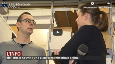 Ouverture du Site Bibliothéca