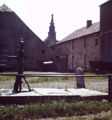 La Fontaine des Forgerons