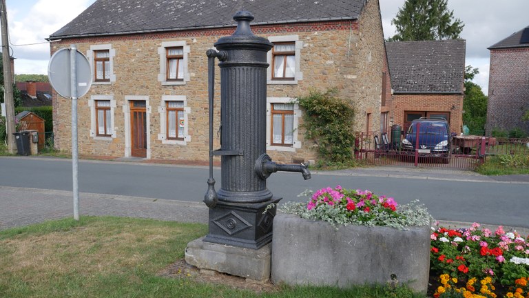 Pompe & abreuvoir