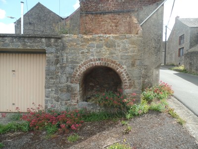 Ancien bassin d’accès à l’eau