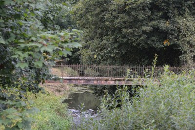 Passerelle sur l'Eau blanche