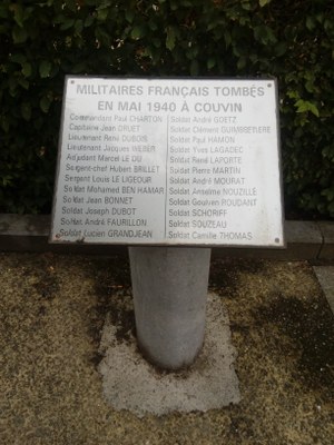 Plaque commémorative