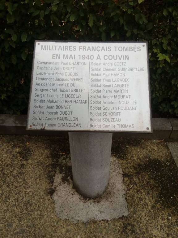 Plaque commémorative
