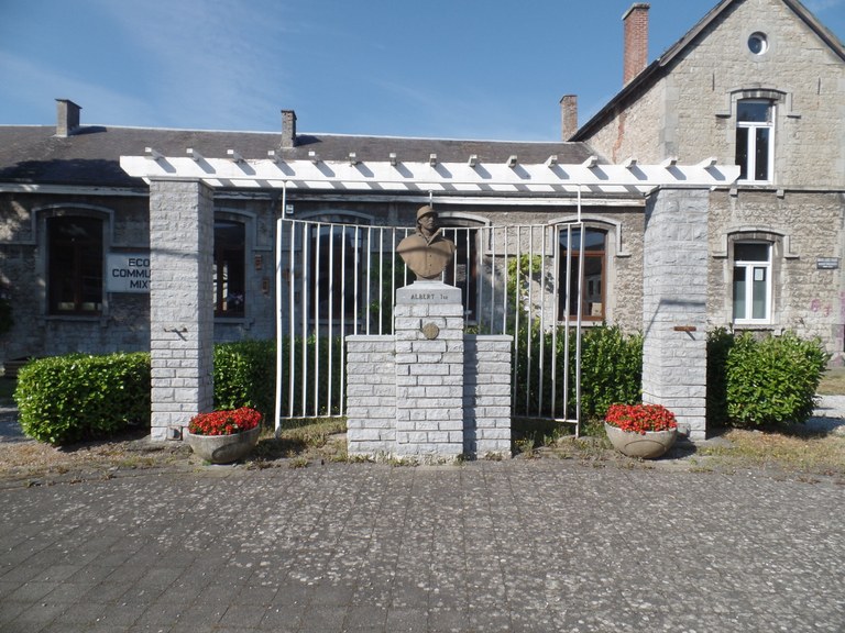 Monument commémoratif en l’honneur du roi Albert Ier