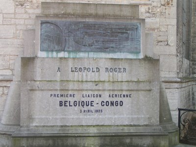 Monument en l’honneur de Léopold Roger