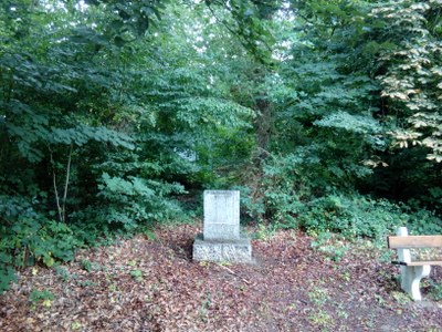 Stèle de commémoration