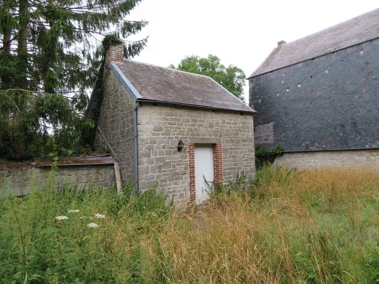 Ancien four à pain