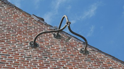 Structure à poulie