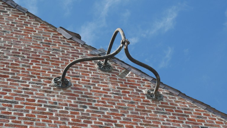 Structure à poulie