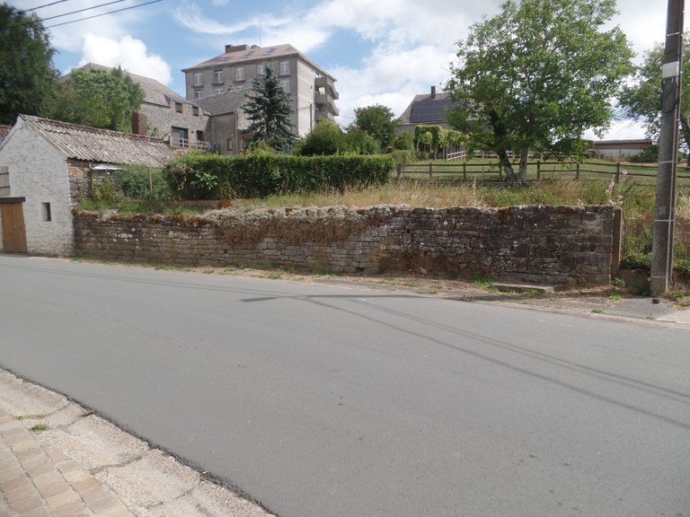 Mur de pierre sèche