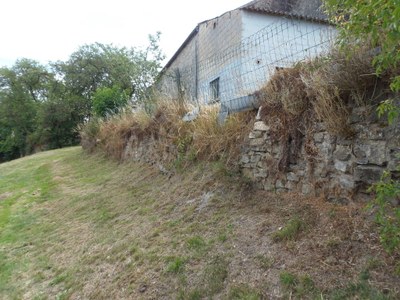 Mur en pierres sèches