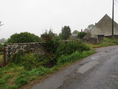 Mur en pierres sèches