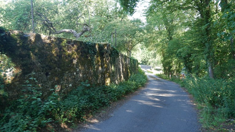 Mur en pierres sèches