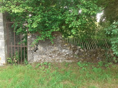 Mur en pierres sèches