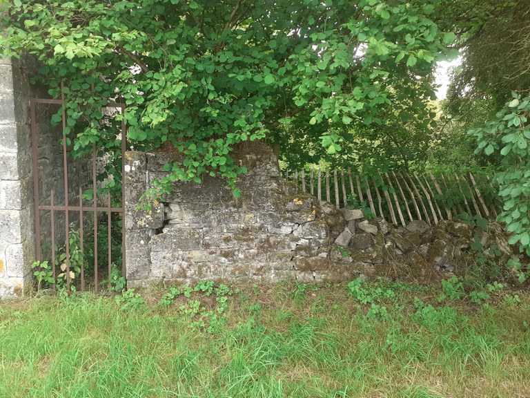 Mur en pierres sèches