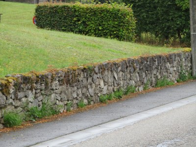 Mur en pierres sèches
