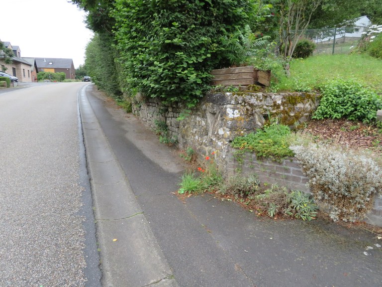 Mur en pierres sèches