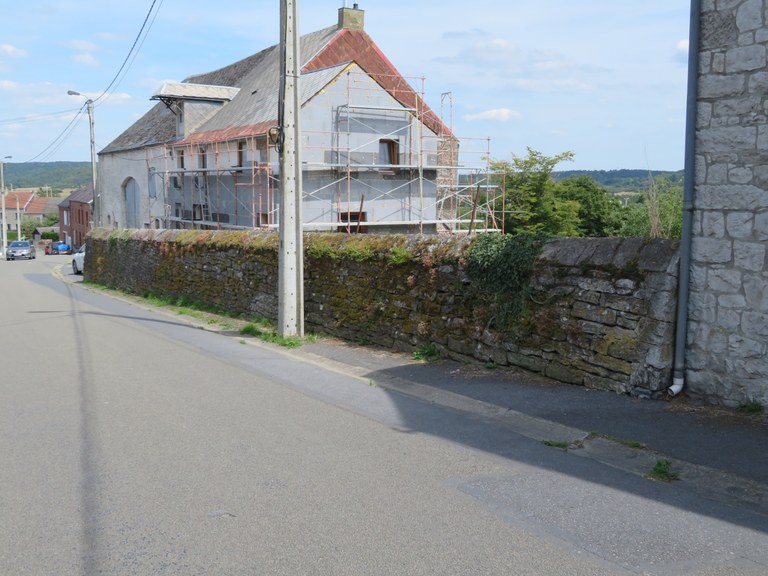 Mur en pierres sèches