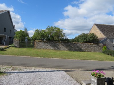 Mur en pierres sèches