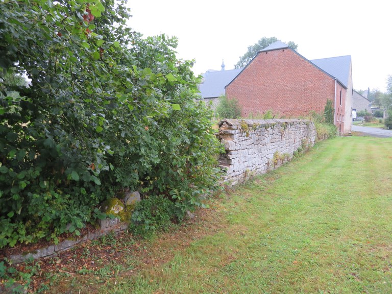 Mur en pierres sèches