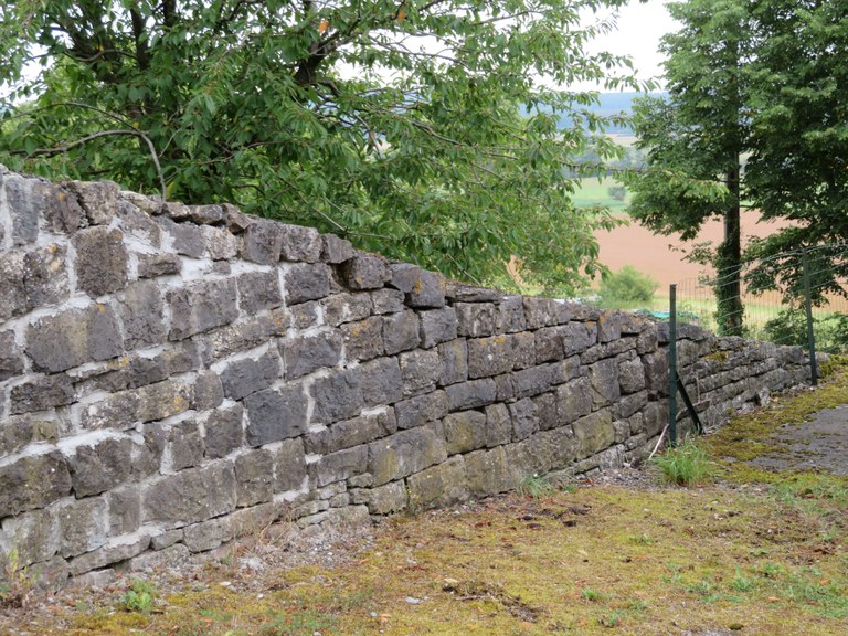 Mur en pierres sèches