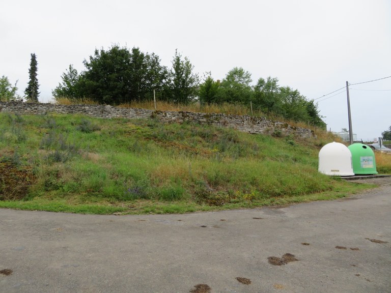 Mur en pierres sèches