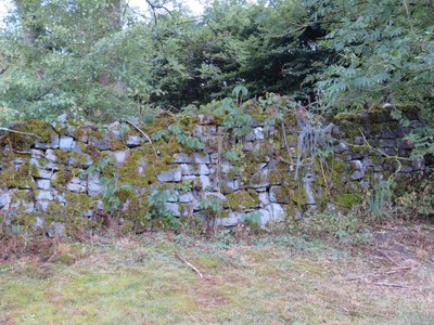 Mur en pierres sèches