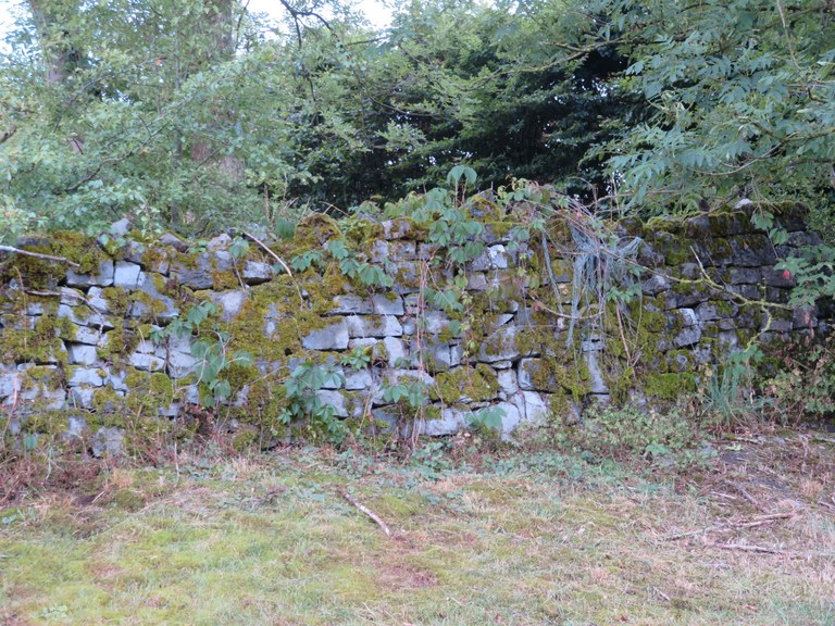 Mur en pierres sèches