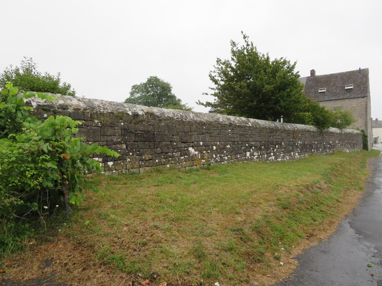 Mur en pierres sèches