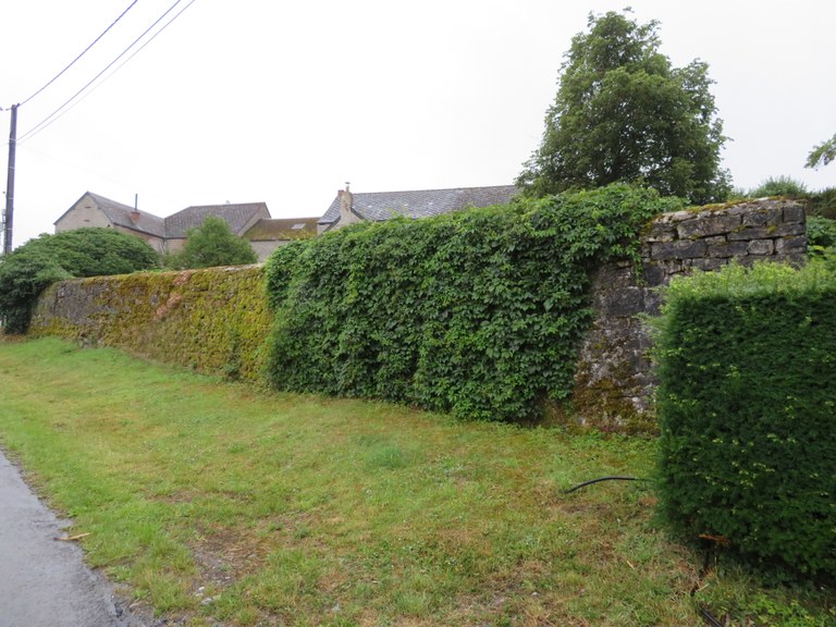 Mur en pierres sèches