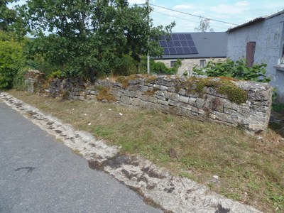 Mur en pierres sèches