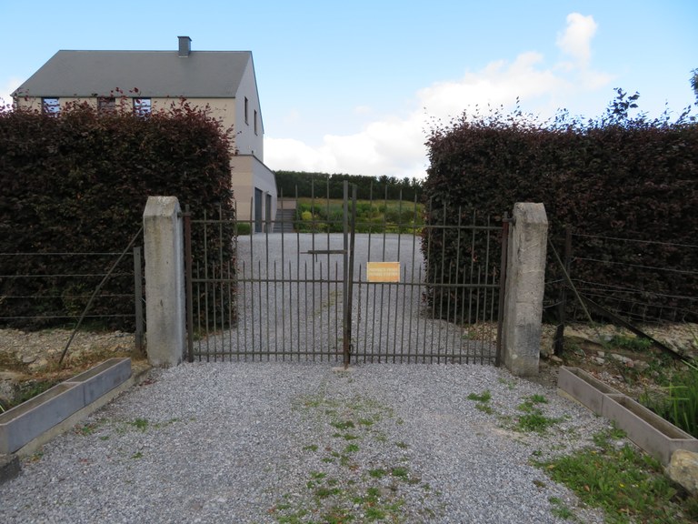 Les Barrières de fer
