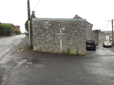 Croix en bois