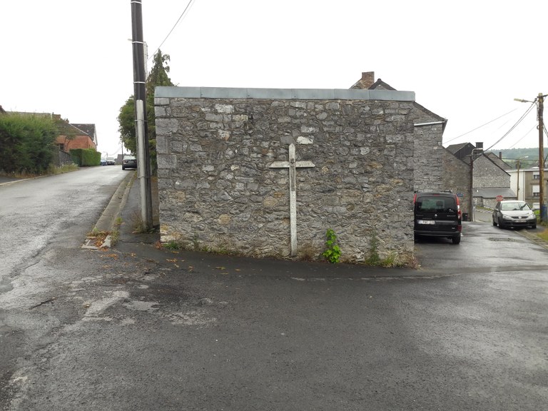 Croix en bois