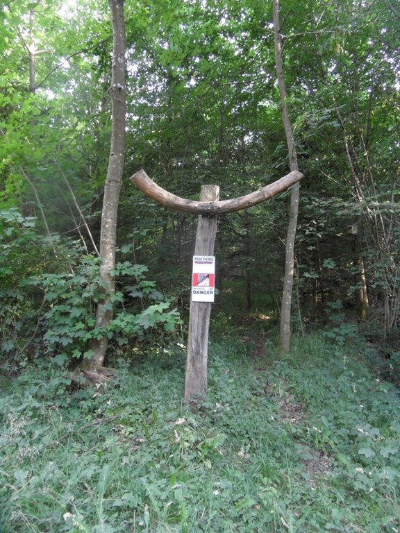Le calvaire du Pont de Pierres