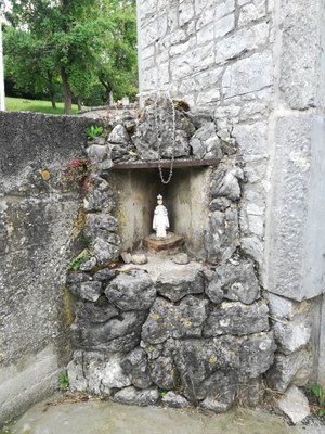 Grotte de l’enfant Jésus