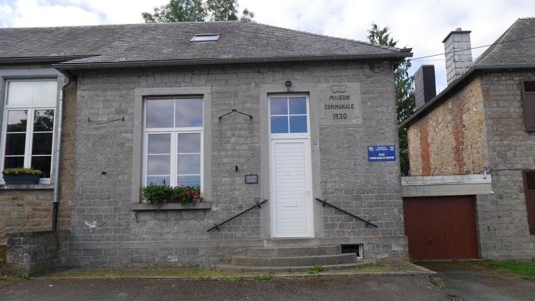 Enseigne « Maison Communale »