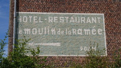 Publicité Le Moulin de la Ramée