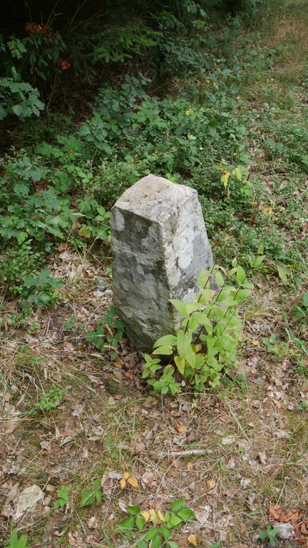 Borne numérotée