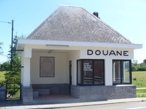 Aubette de douane