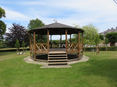 Kiosque public