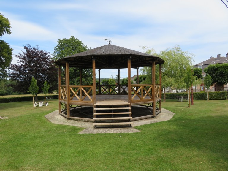 Kiosque public