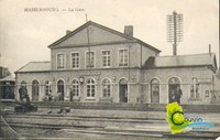 Gare de Mariembourg 1858