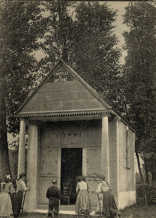 La chapelle Saint-Antoine